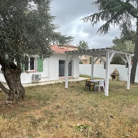Maison Plain Pied Au Calme Sur Parcelle Arboree Argelès-sur-Mer Esterno foto