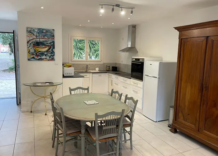 Maison Plain Pied Au Calme Sur Parcelle Arboree