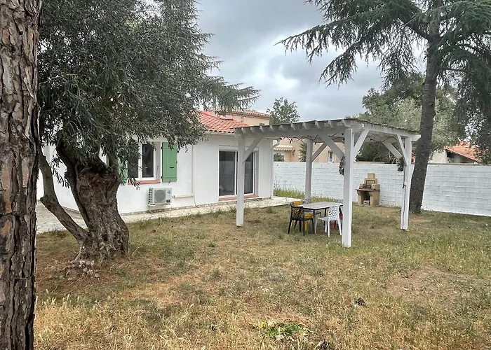 Maison Plain Pied Au Calme Sur Parcelle Arboree
