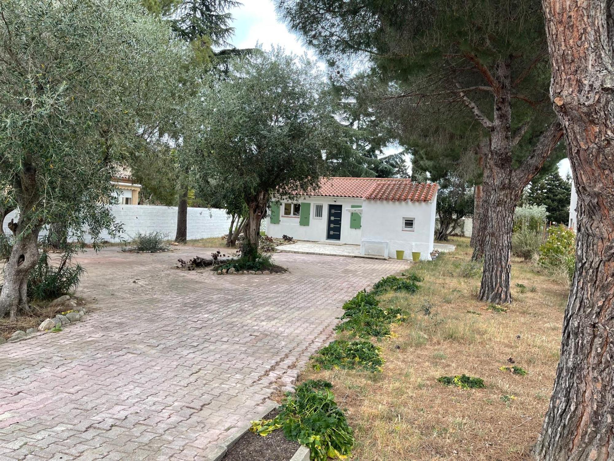 Maison Plain Pied Au Calme Sur Parcelle Arboree
